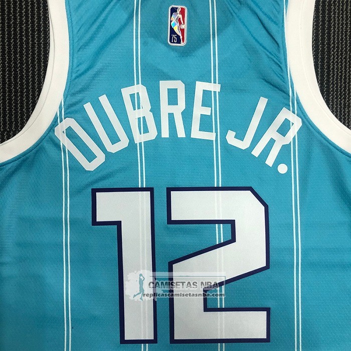Camiseta Charlotte Hornets Kelly Oubre JR. NO 12 Icon 2020-21 Verde
